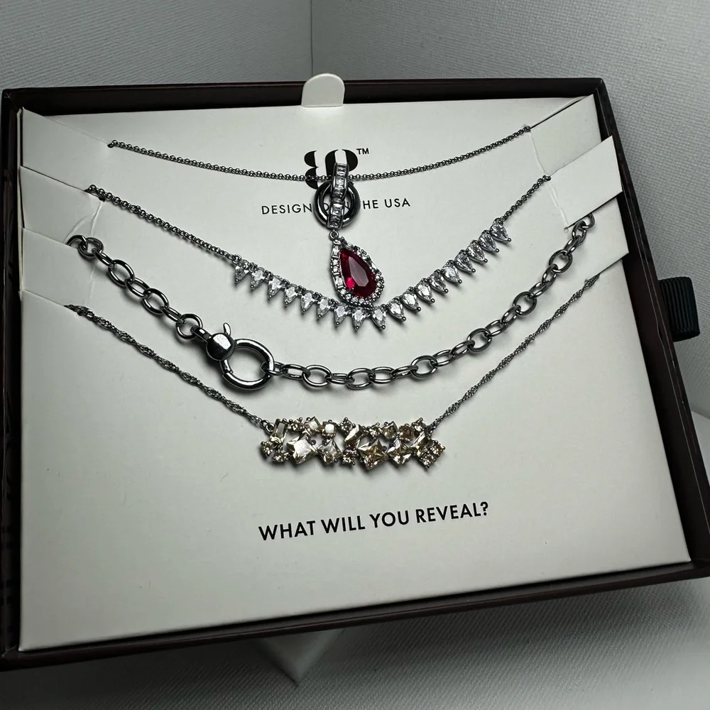 Luxe layer Necklaces - Picture 2 of 3